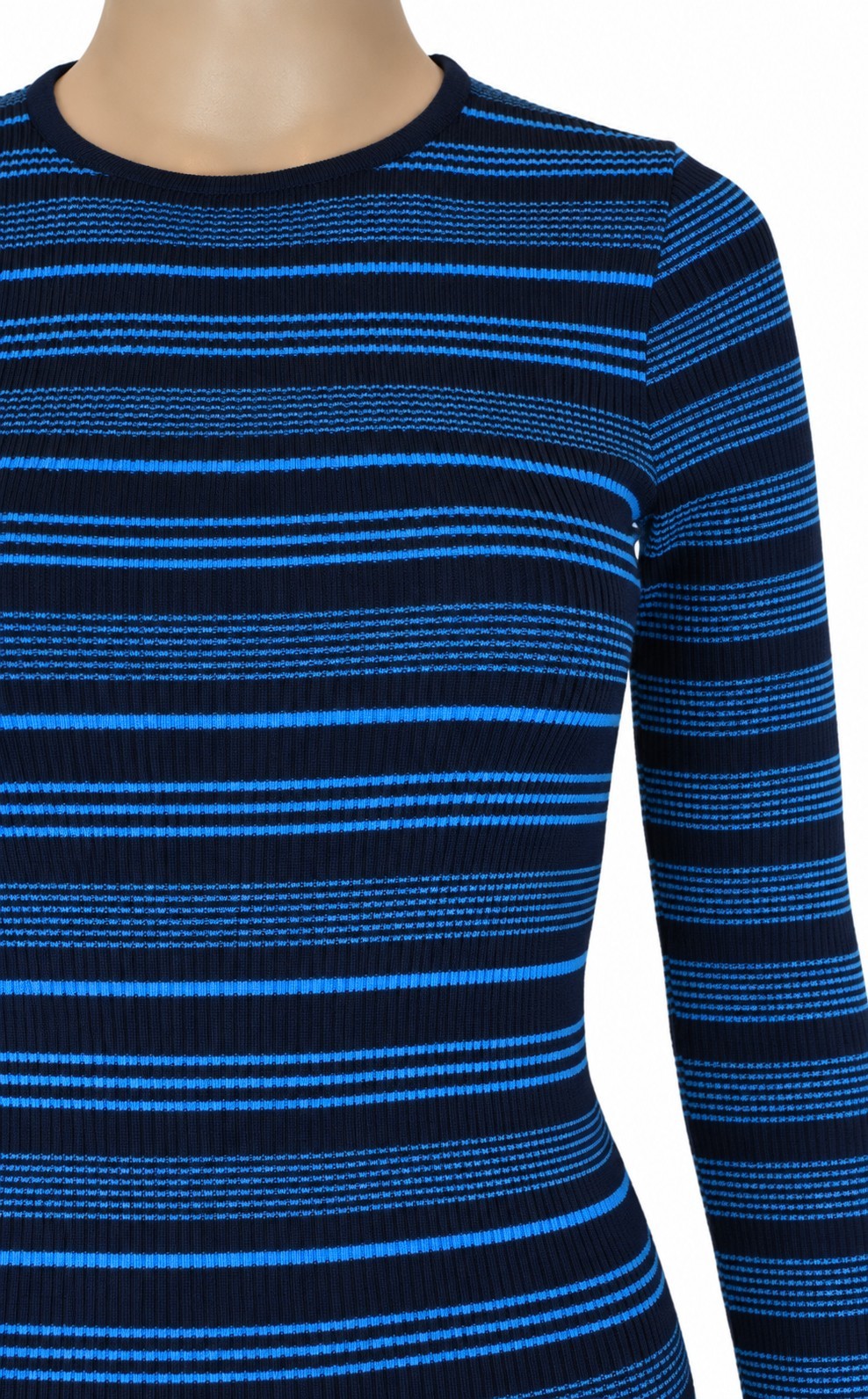 Pulover dark blue/royal din lână